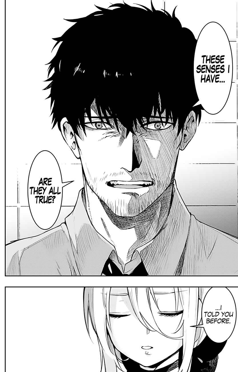 Page 18 Chapter 6 MoMo -the blood taker-