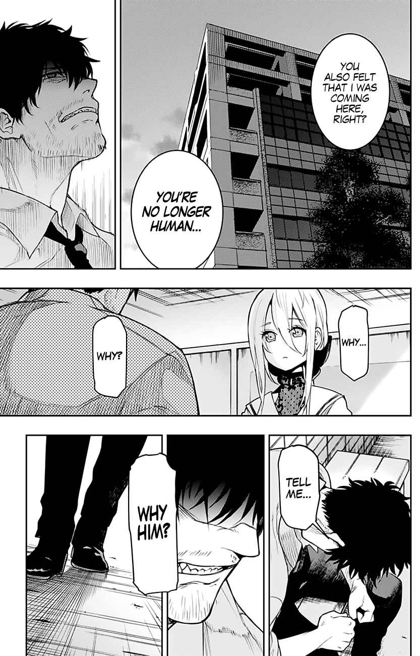 Page 19 Chapter 6 MoMo -the blood taker-