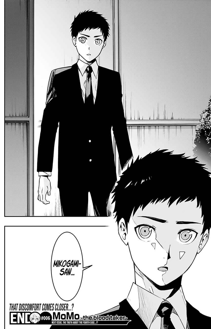 Page 20 Chapter 6 MoMo -the blood taker-