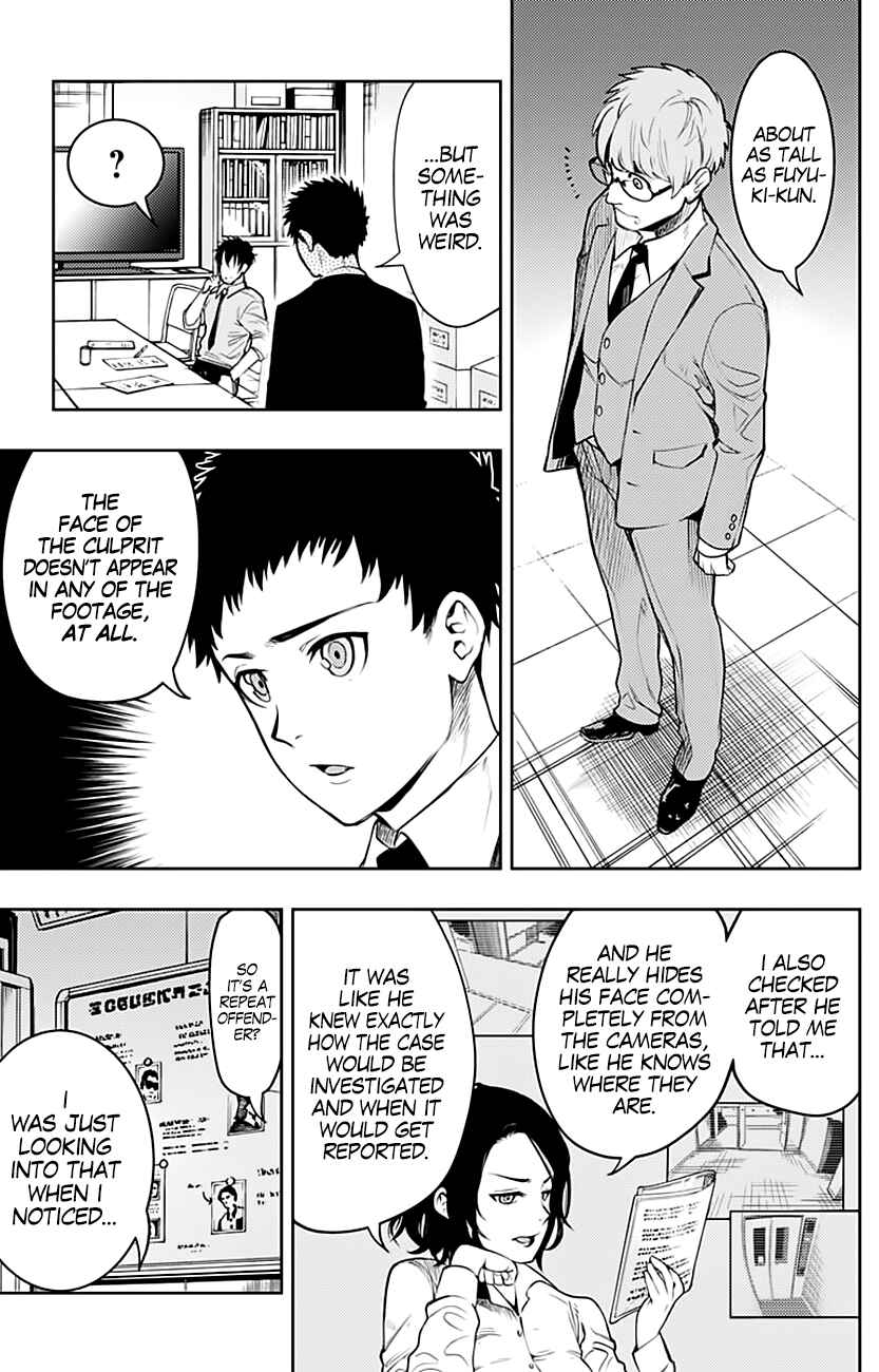 Page 7 Chapter 6 MoMo -the blood taker-