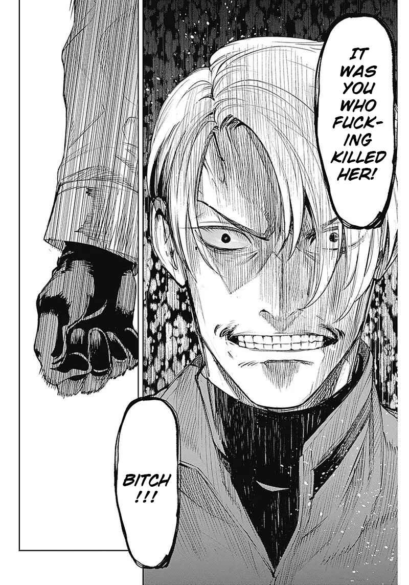 Page 16 Chapter 31 MoMo -the blood taker-