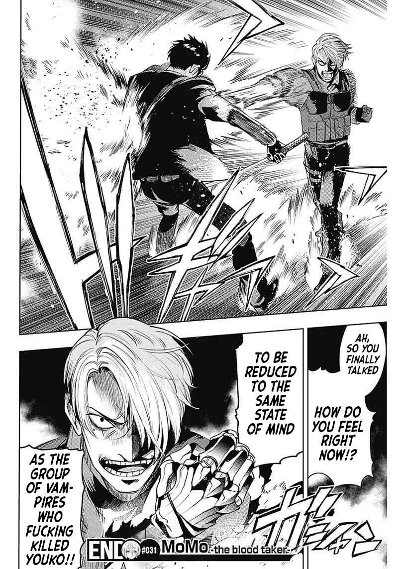 Page 18 Chapter 31 MoMo -the blood taker-