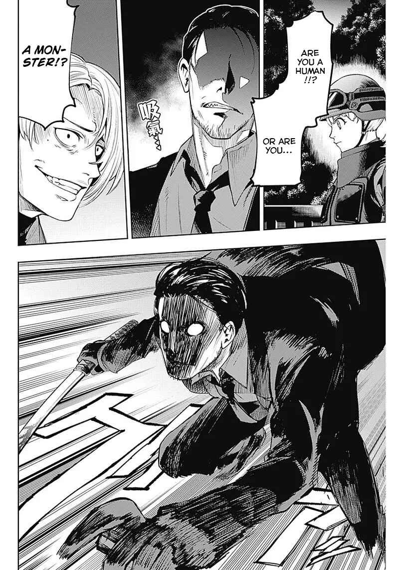Page 8 Chapter 31 MoMo -the blood taker-