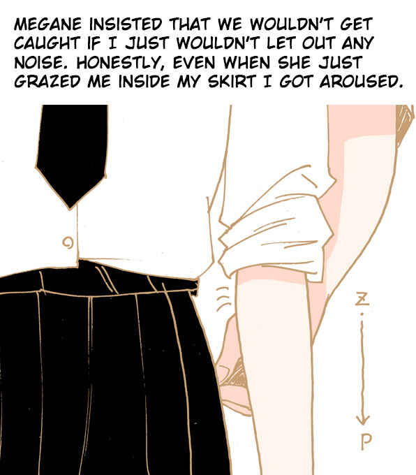 Page 8 Chapter 5 Gyaru-chan and Megane-chan