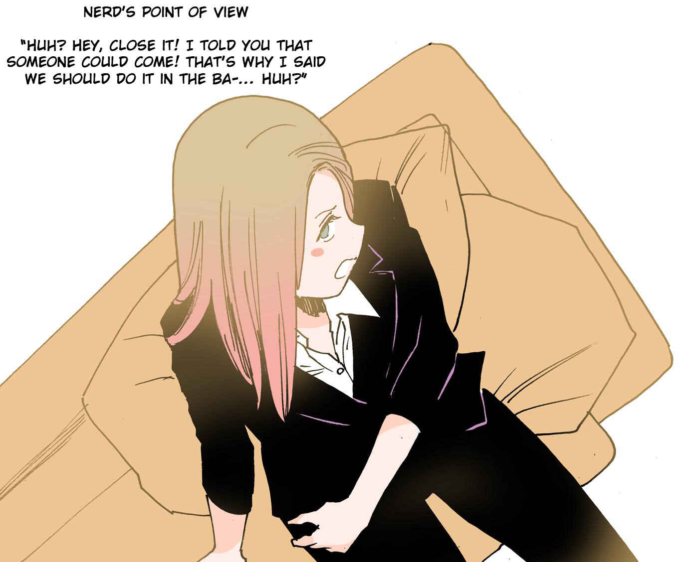 Page 1 Chapter 4 Gyaru-chan and Megane-chan