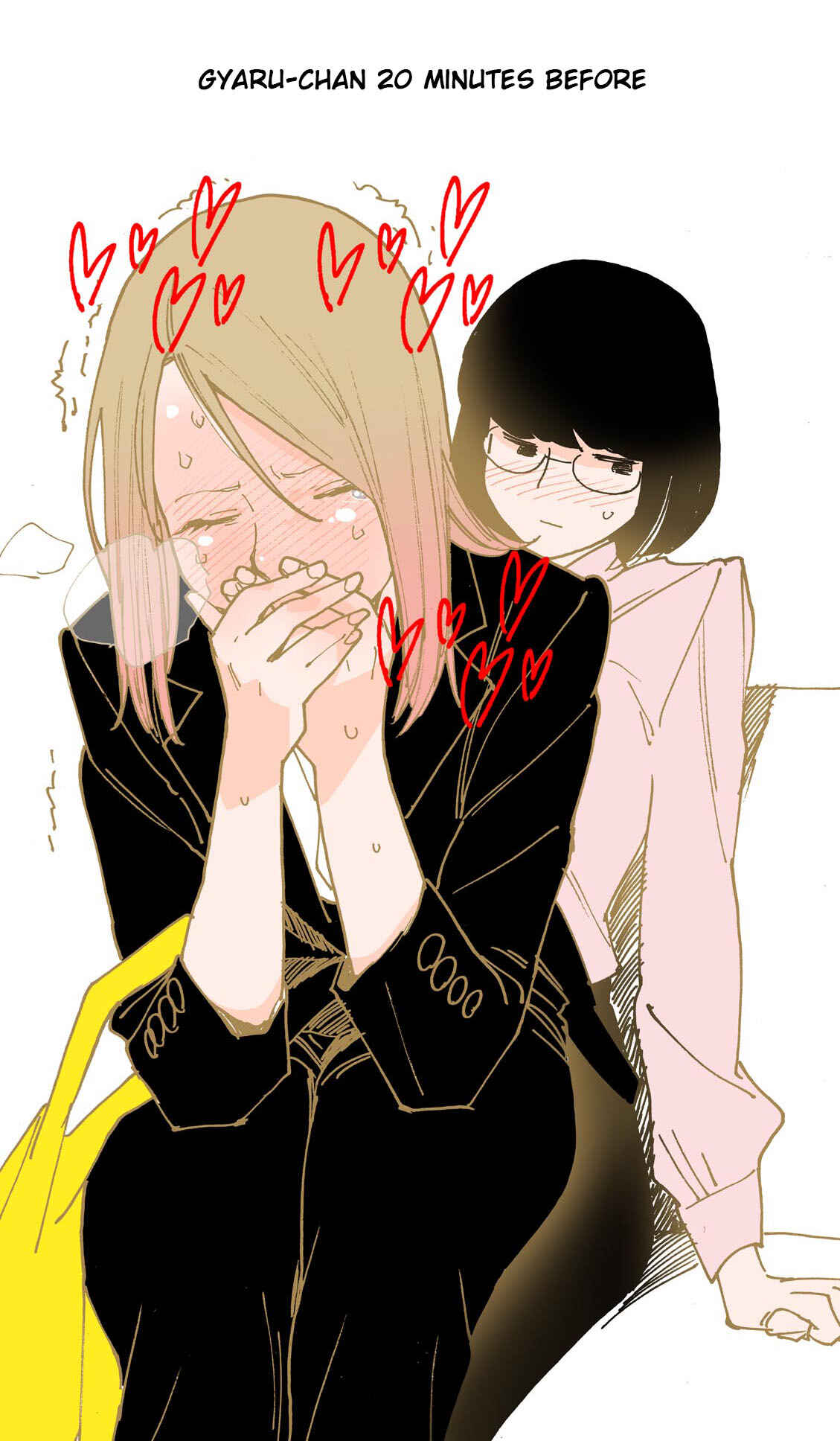 Page 11 Chapter 4 Gyaru-chan and Megane-chan