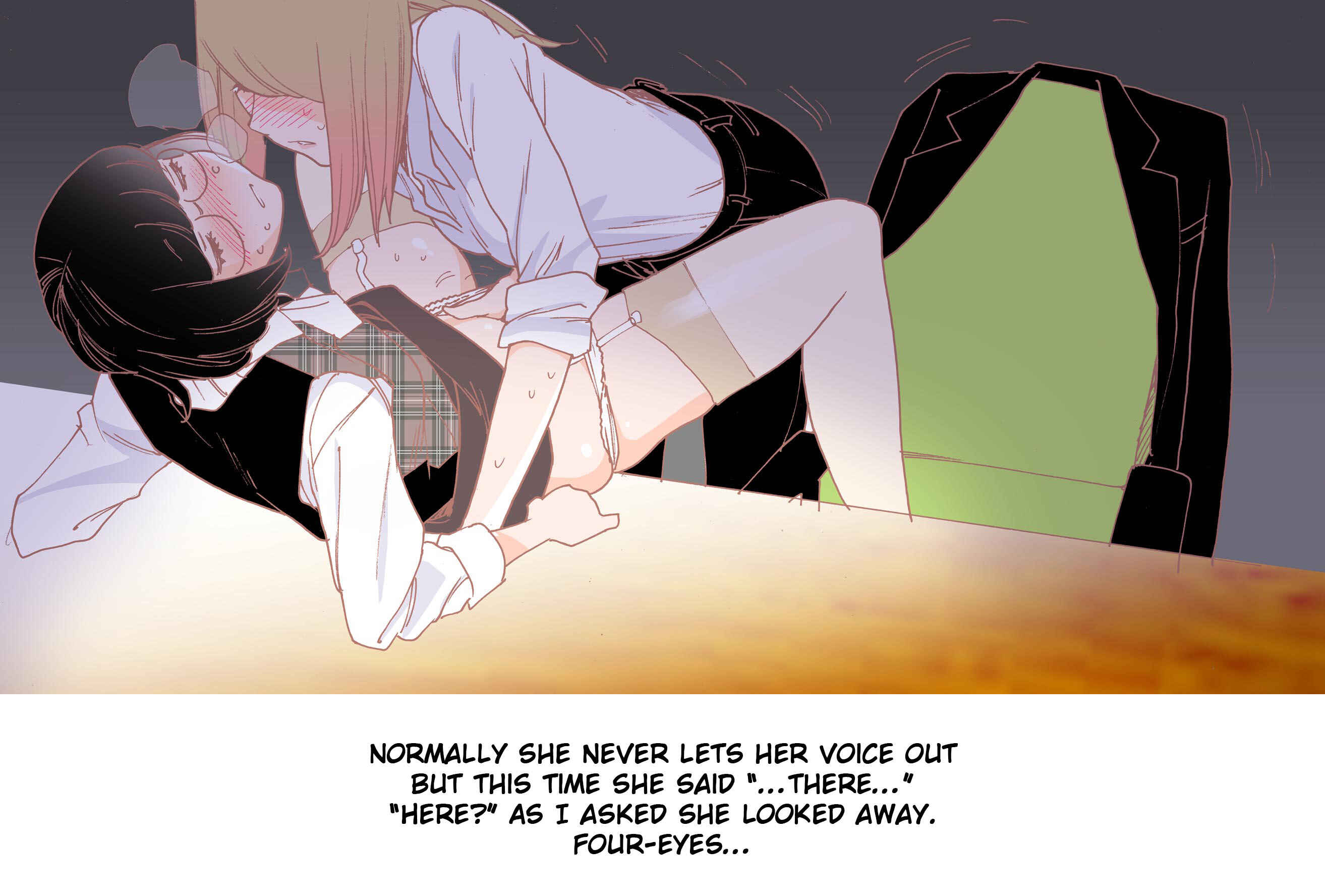 Page 12 Chapter 4 Gyaru-chan and Megane-chan