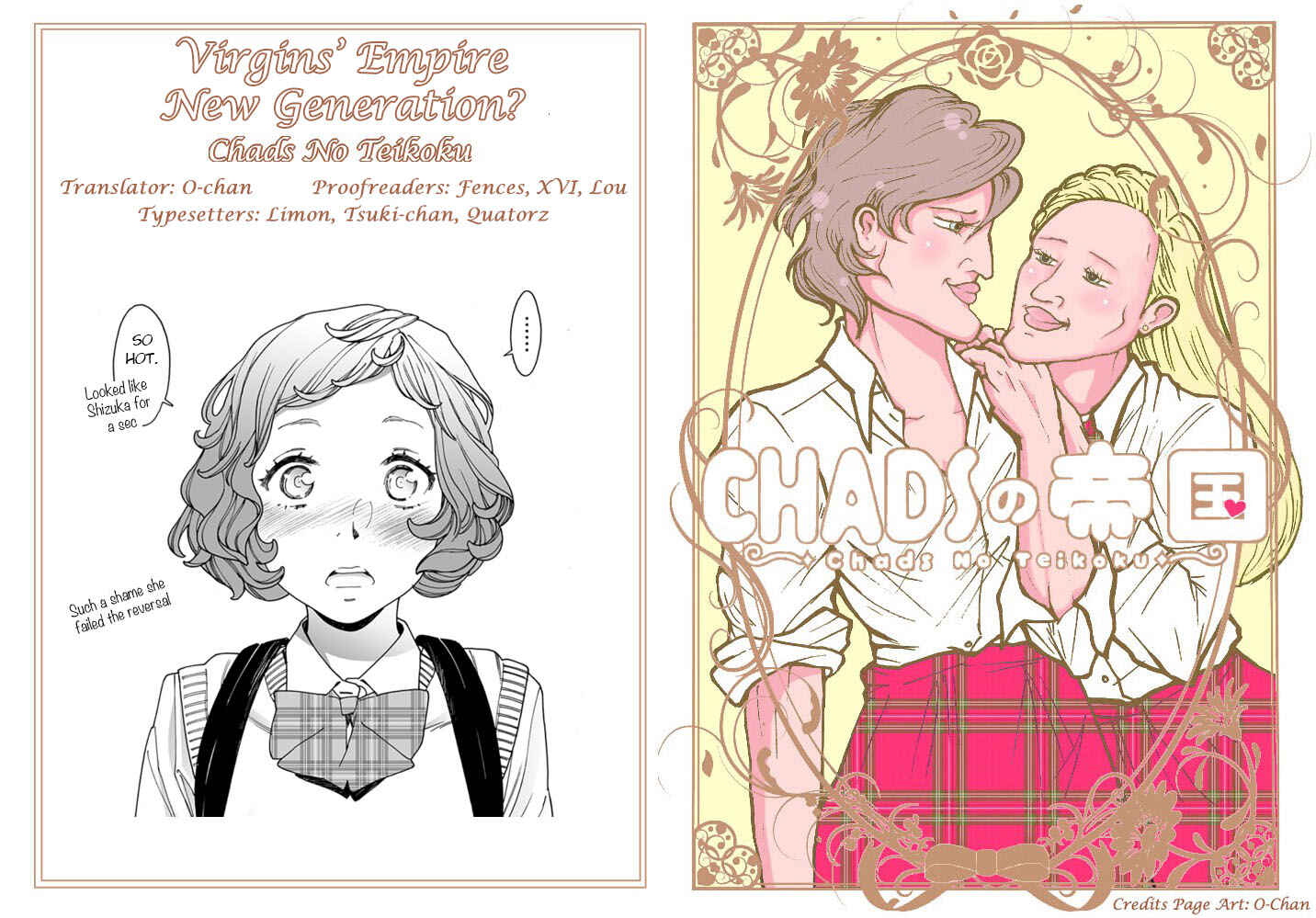 Page 23 Chapter 3 Gyaru-chan and Megane-chan