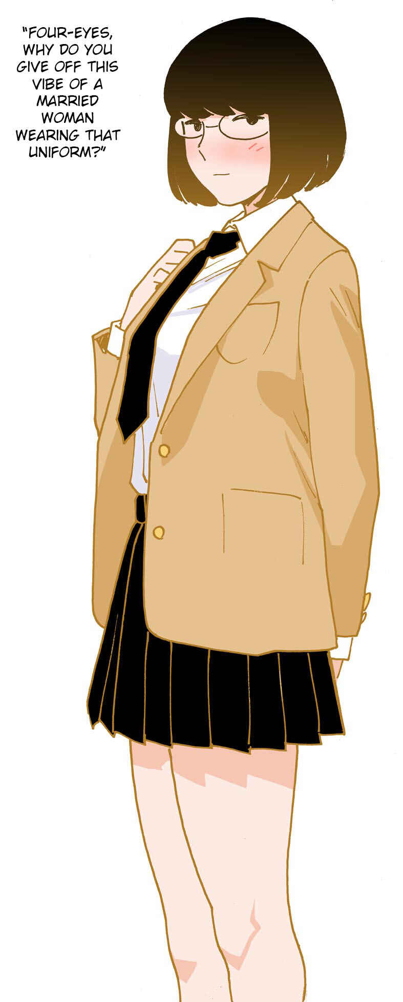 Page 8 Chapter 3 Gyaru-chan and Megane-chan