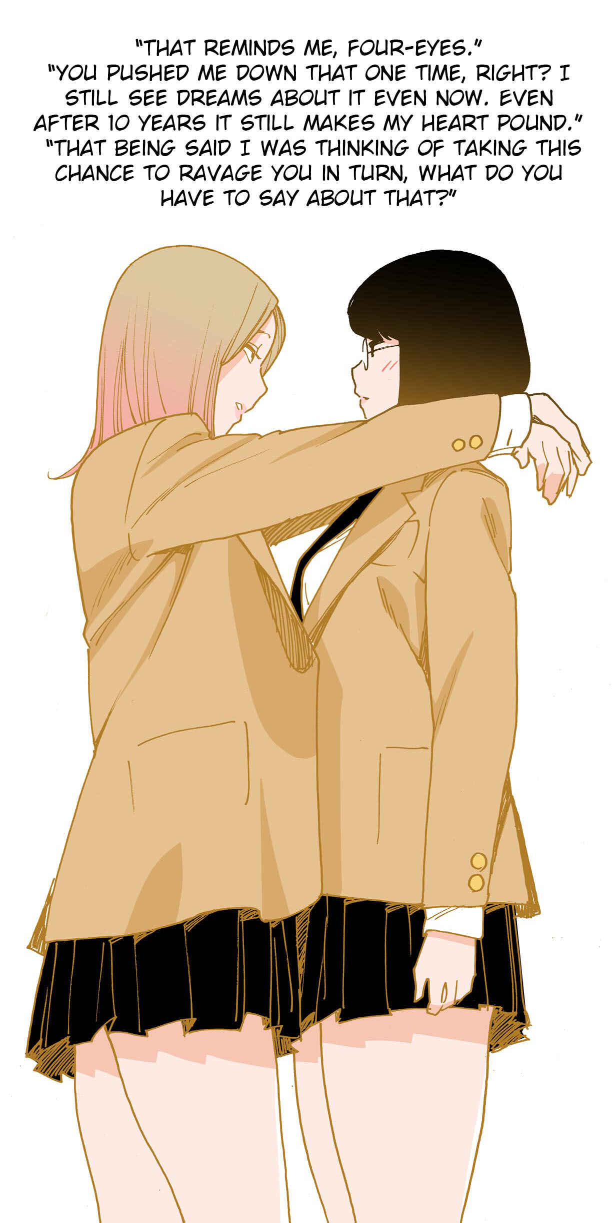 Page 9 Chapter 3 Gyaru-chan and Megane-chan