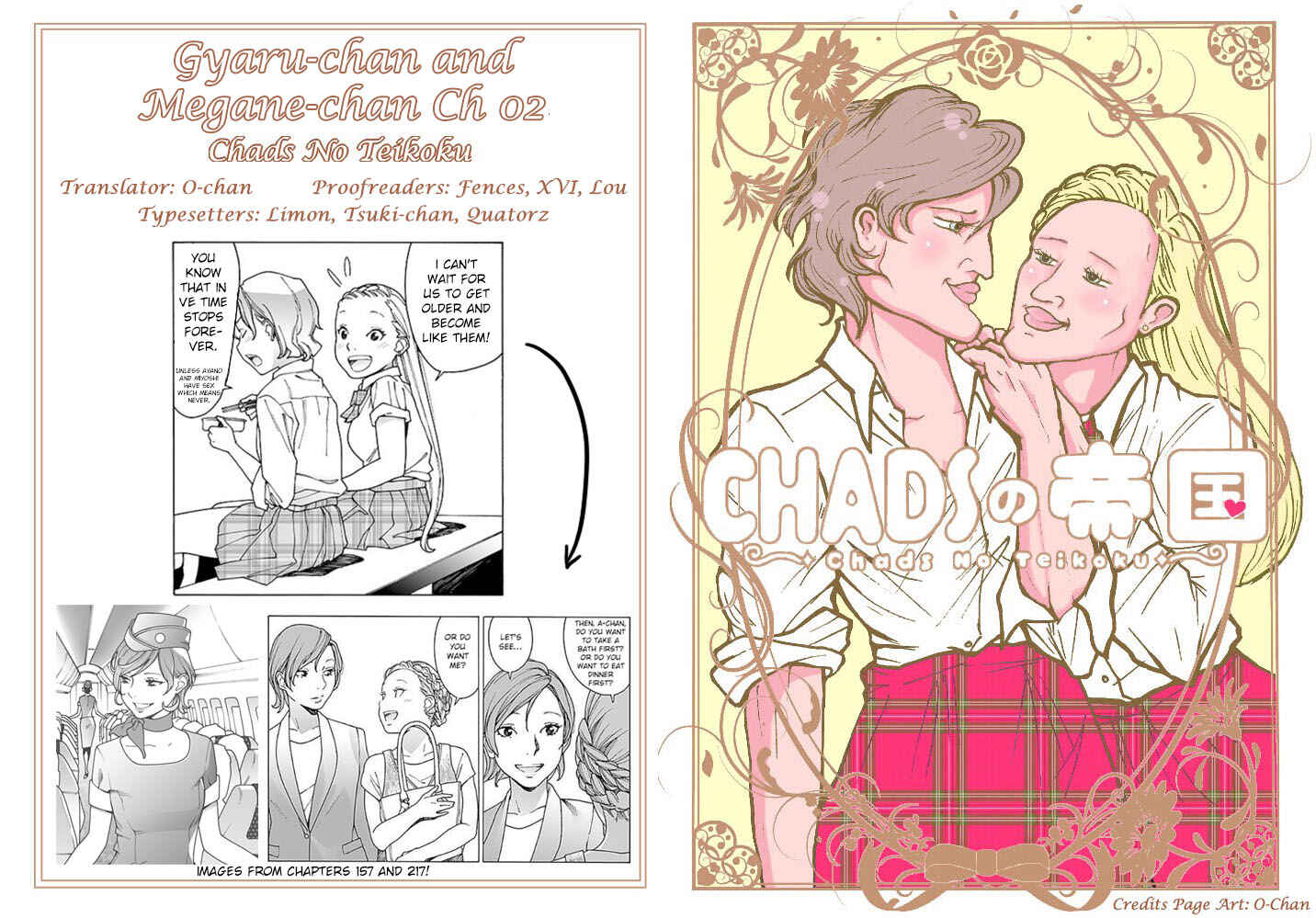 Page 13 Chapter 2 Gyaru-chan and Megane-chan