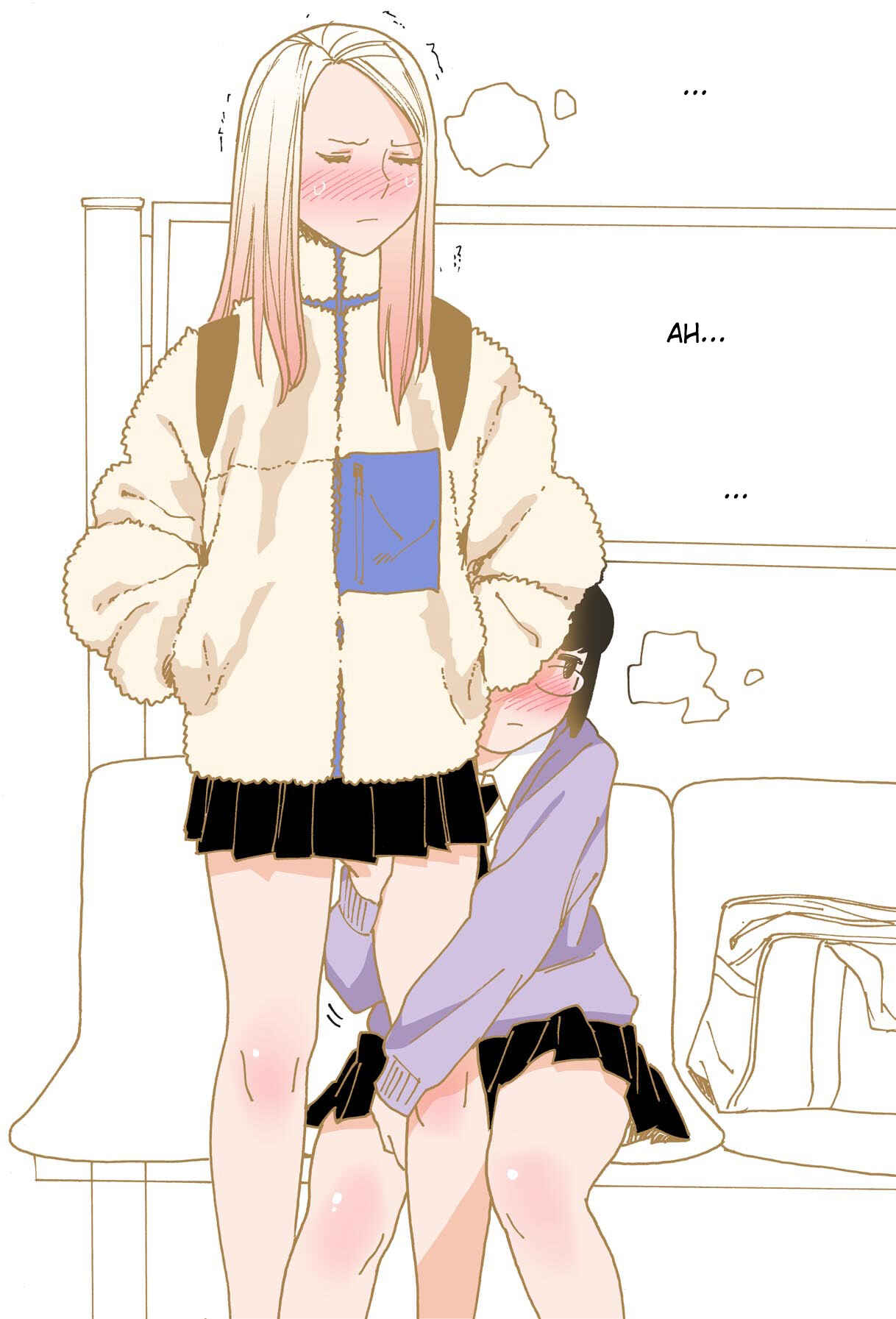 Page 11 Chapter 1 Gyaru-chan and Megane-chan
