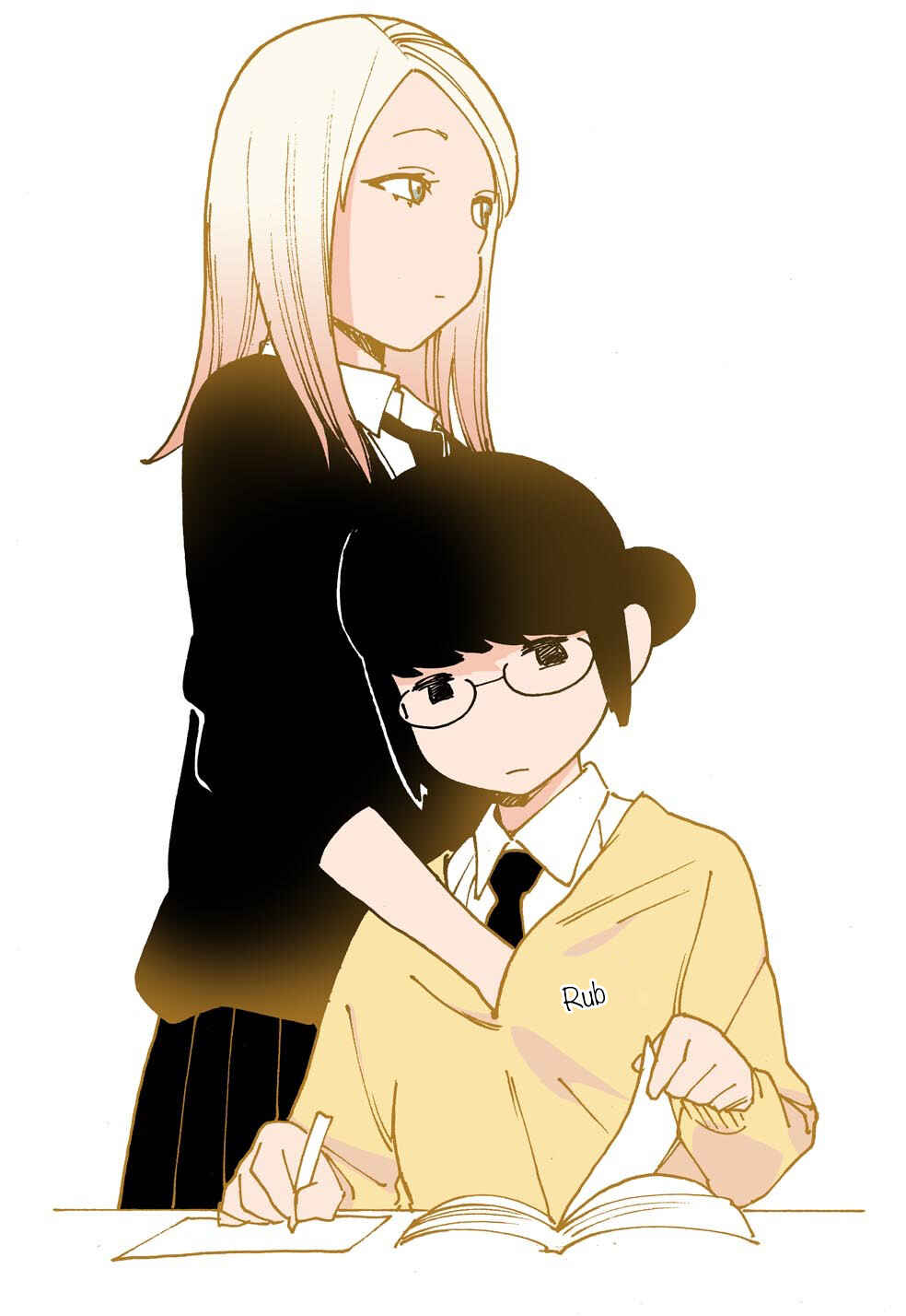 Page 16 Chapter 1 Gyaru-chan and Megane-chan