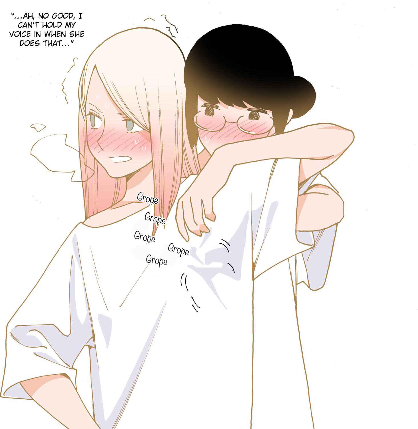 Page 19 Chapter 1 Gyaru-chan and Megane-chan