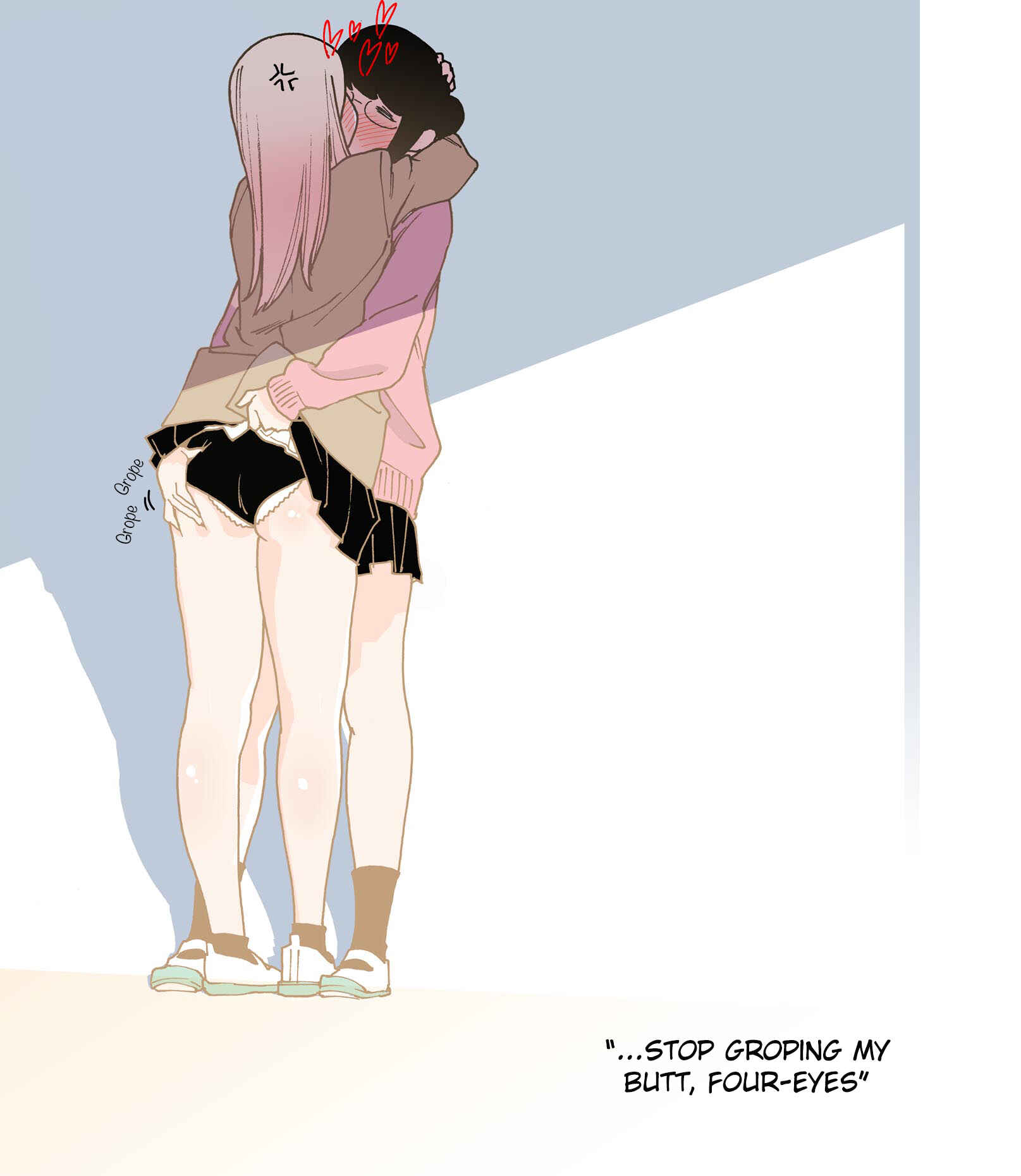 Page 31 Chapter 1 Gyaru-chan and Megane-chan