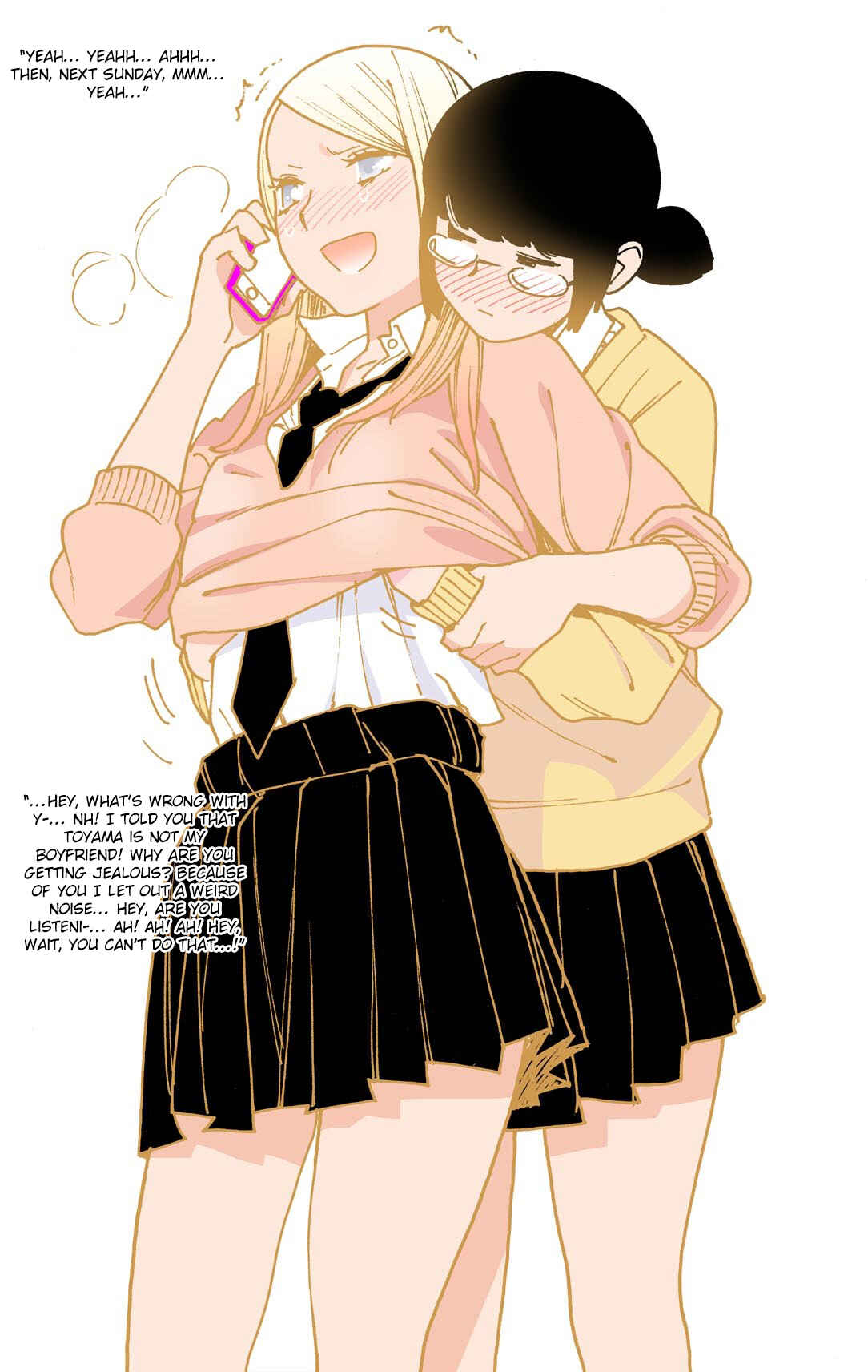 Page 5 Chapter 1 Gyaru-chan and Megane-chan