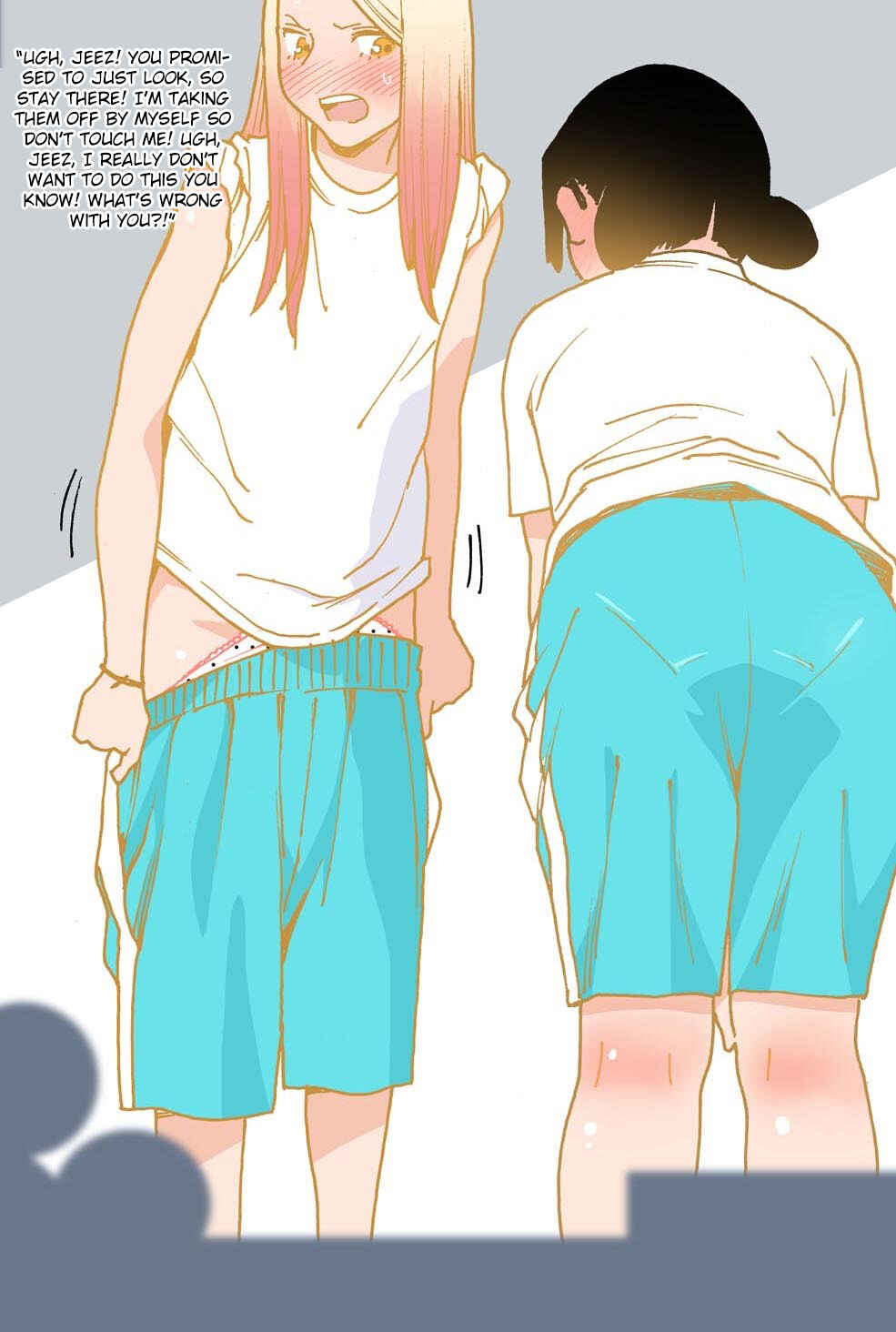 Page 7 Chapter 1 Gyaru-chan and Megane-chan