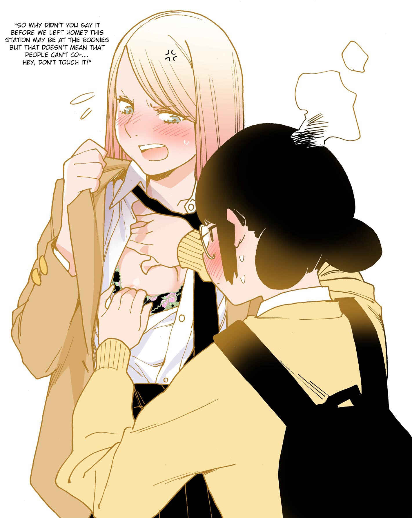 Page 9 Chapter 1 Gyaru-chan and Megane-chan