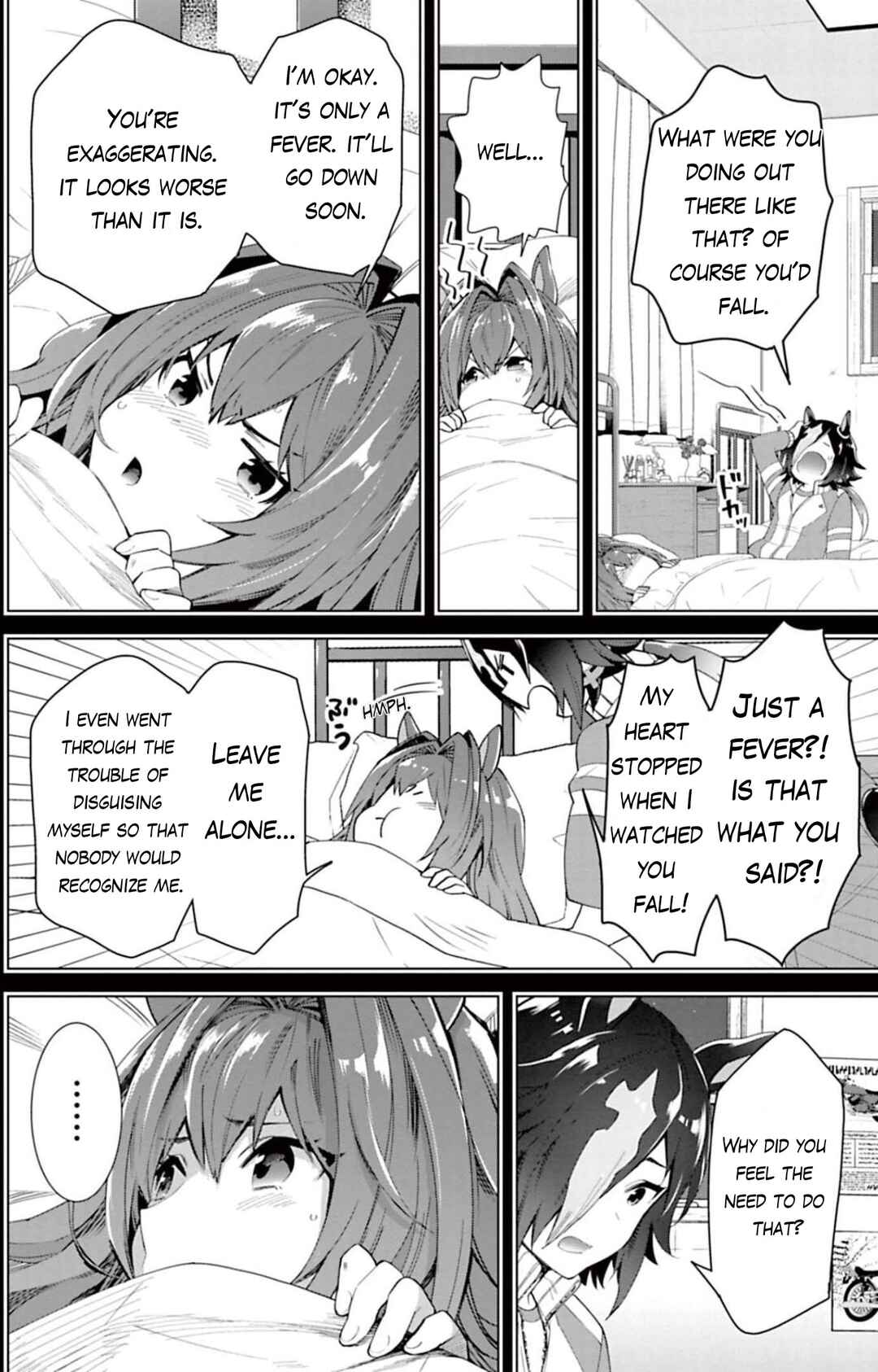 Page 19 Chapter 28 Starting Gate! Uma Musume Pretty Derby