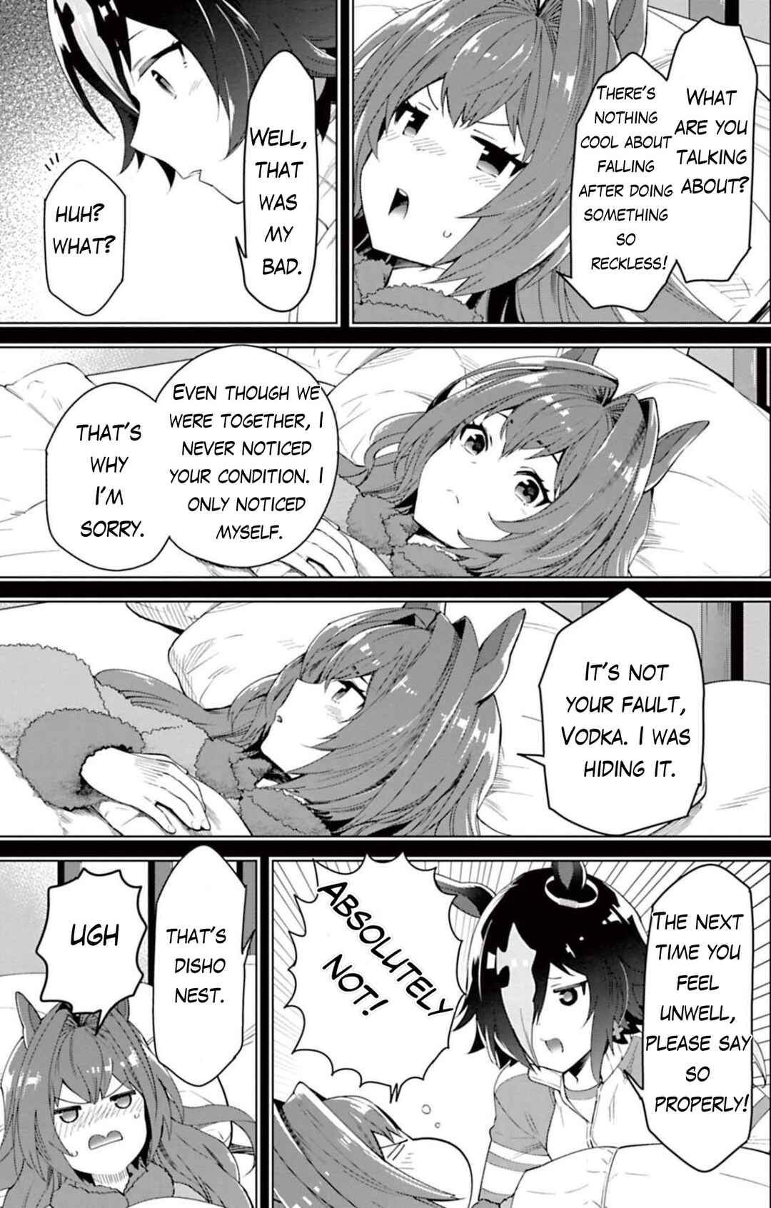Page 24 Chapter 28 Starting Gate! Uma Musume Pretty Derby