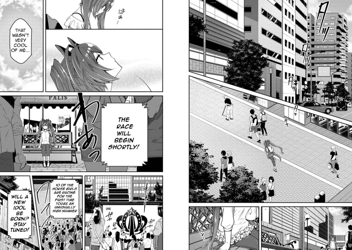 Page 4 Chapter 10 Starting Gate! Uma Musume Pretty Derby