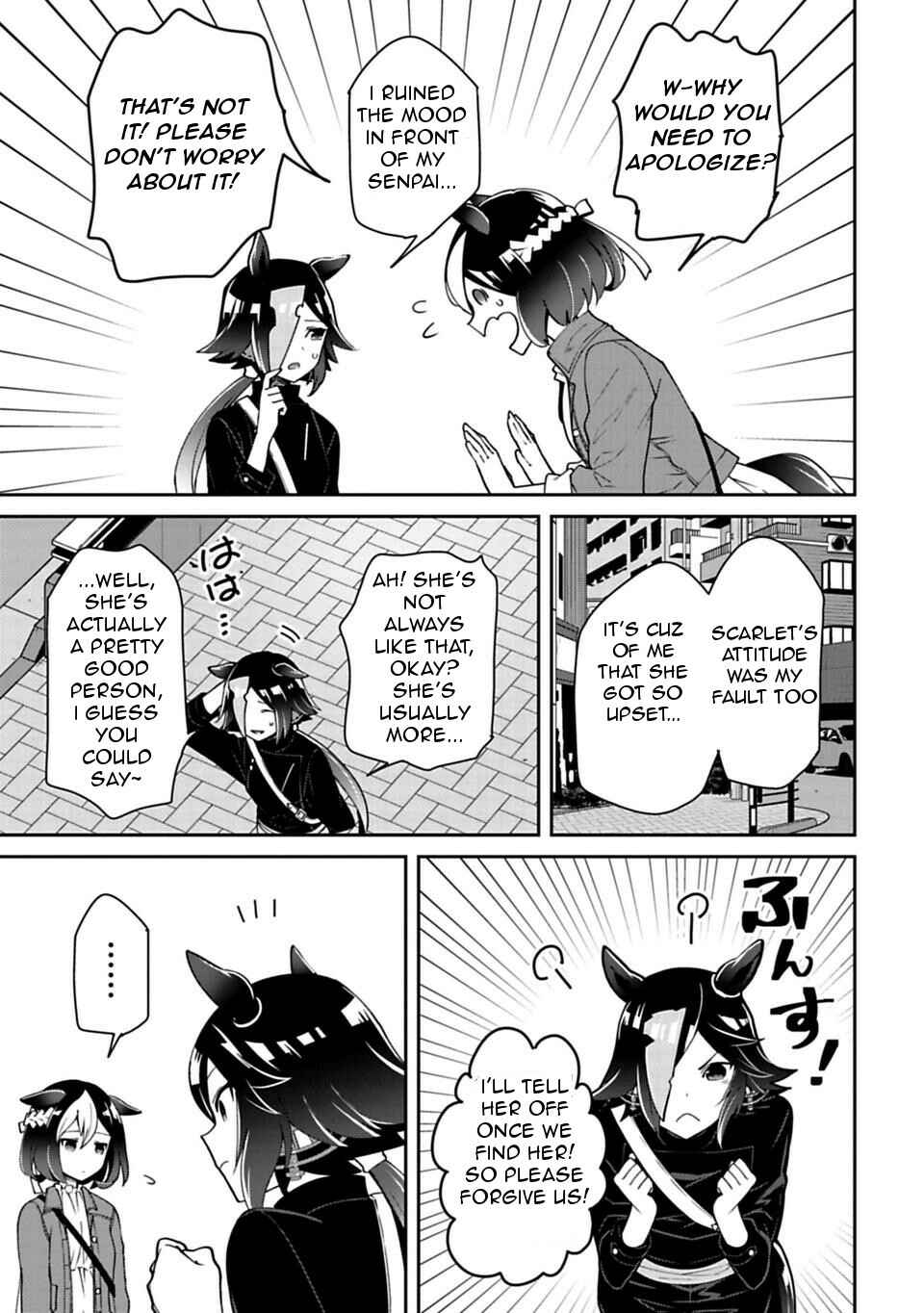 Page 8 Chapter 10 Starting Gate! Uma Musume Pretty Derby