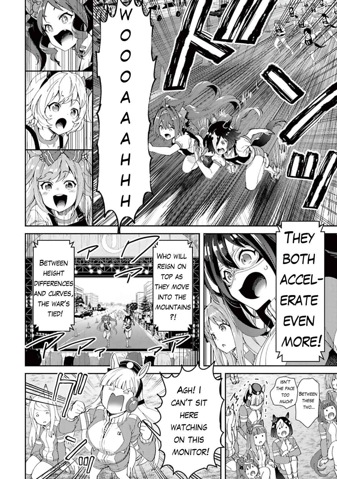 Page 15 Chapter 30 Starting Gate! Uma Musume Pretty Derby