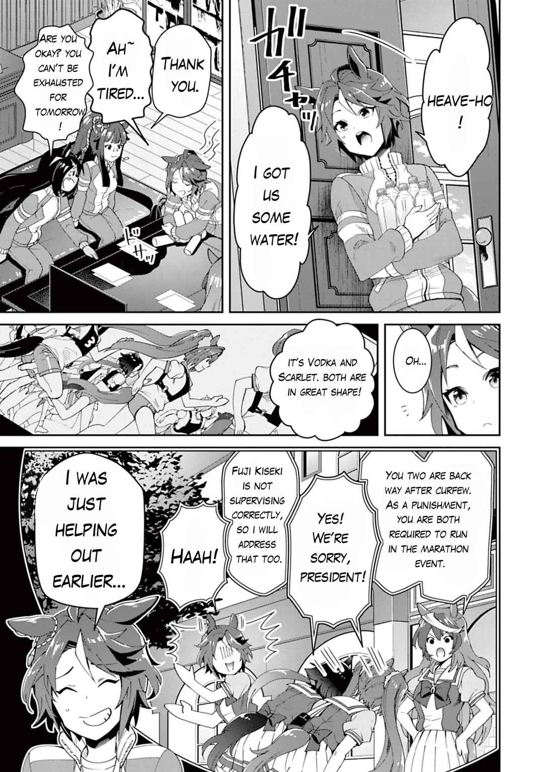 Page 4 Chapter 30 Starting Gate! Uma Musume Pretty Derby