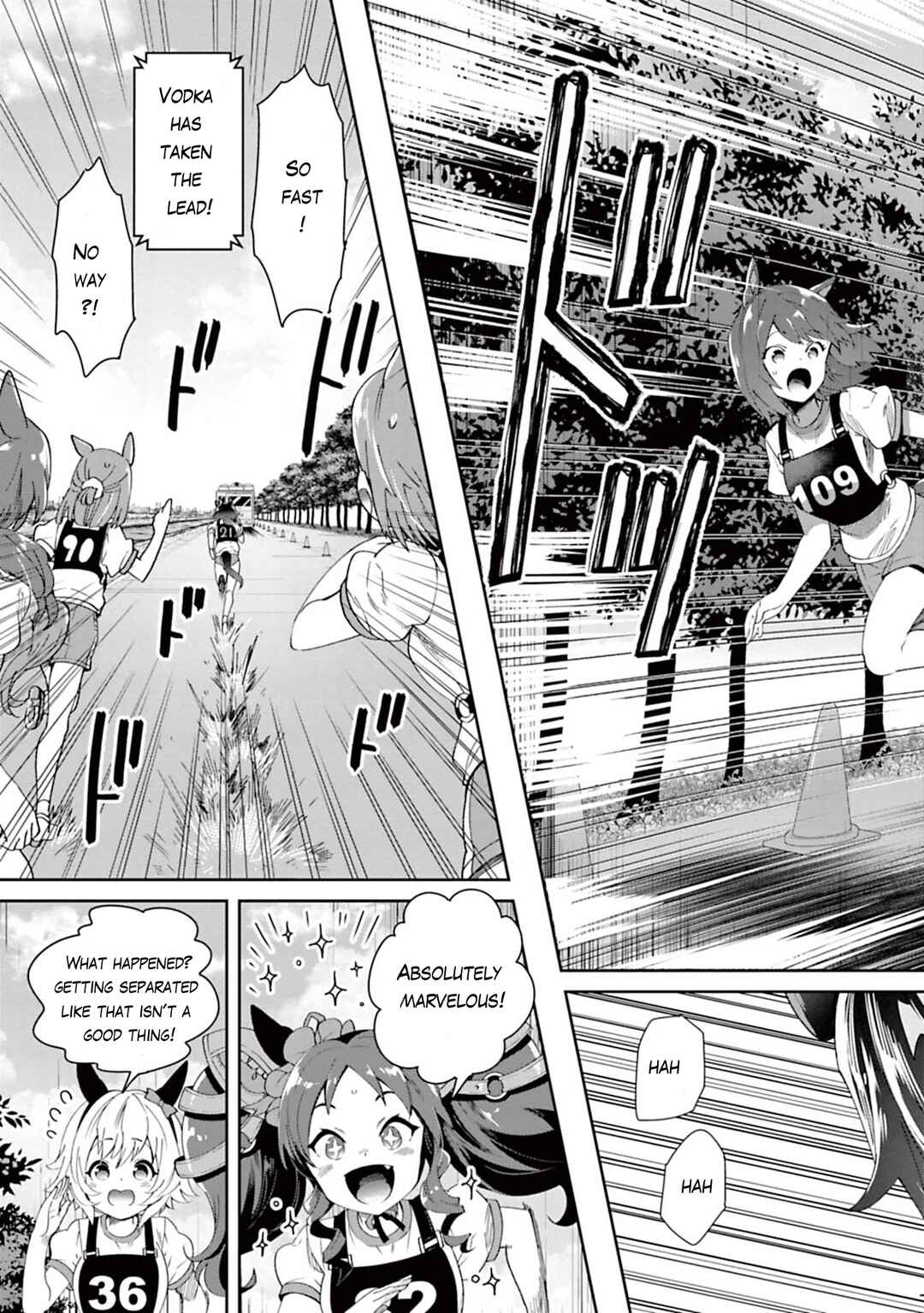 Page 7 Chapter 30 Starting Gate! Uma Musume Pretty Derby