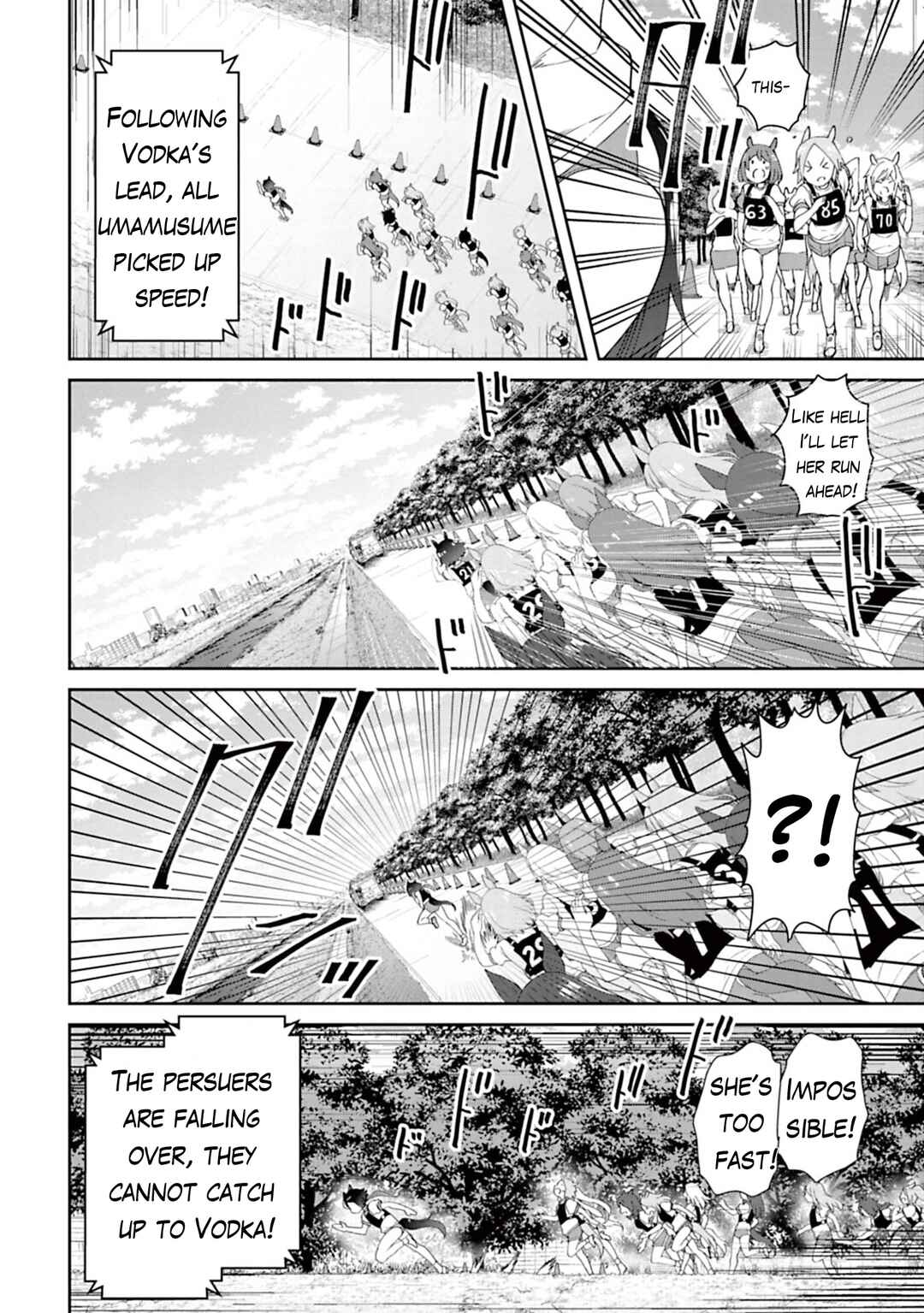 Page 8 Chapter 30 Starting Gate! Uma Musume Pretty Derby
