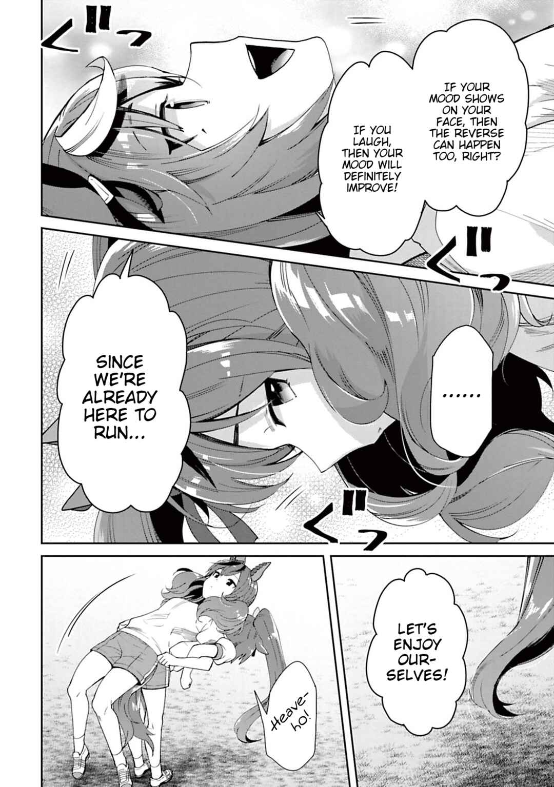 Page 10 Chapter 33 Starting Gate! Uma Musume Pretty Derby