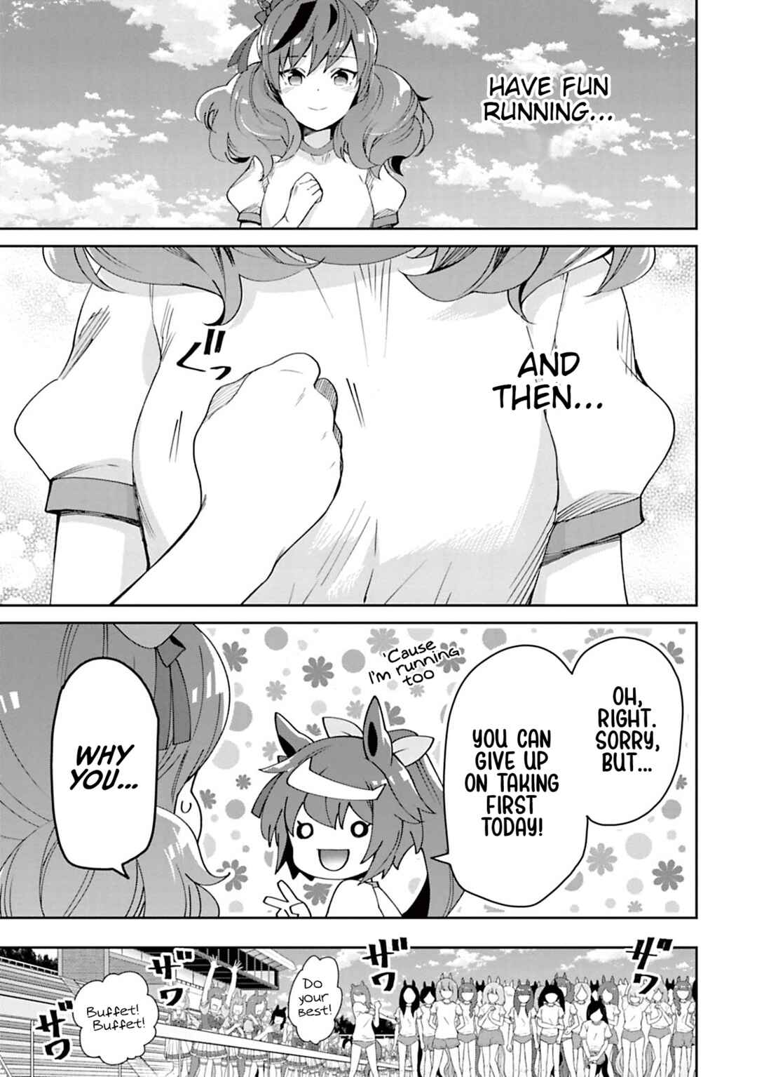 Page 13 Chapter 33 Starting Gate! Uma Musume Pretty Derby