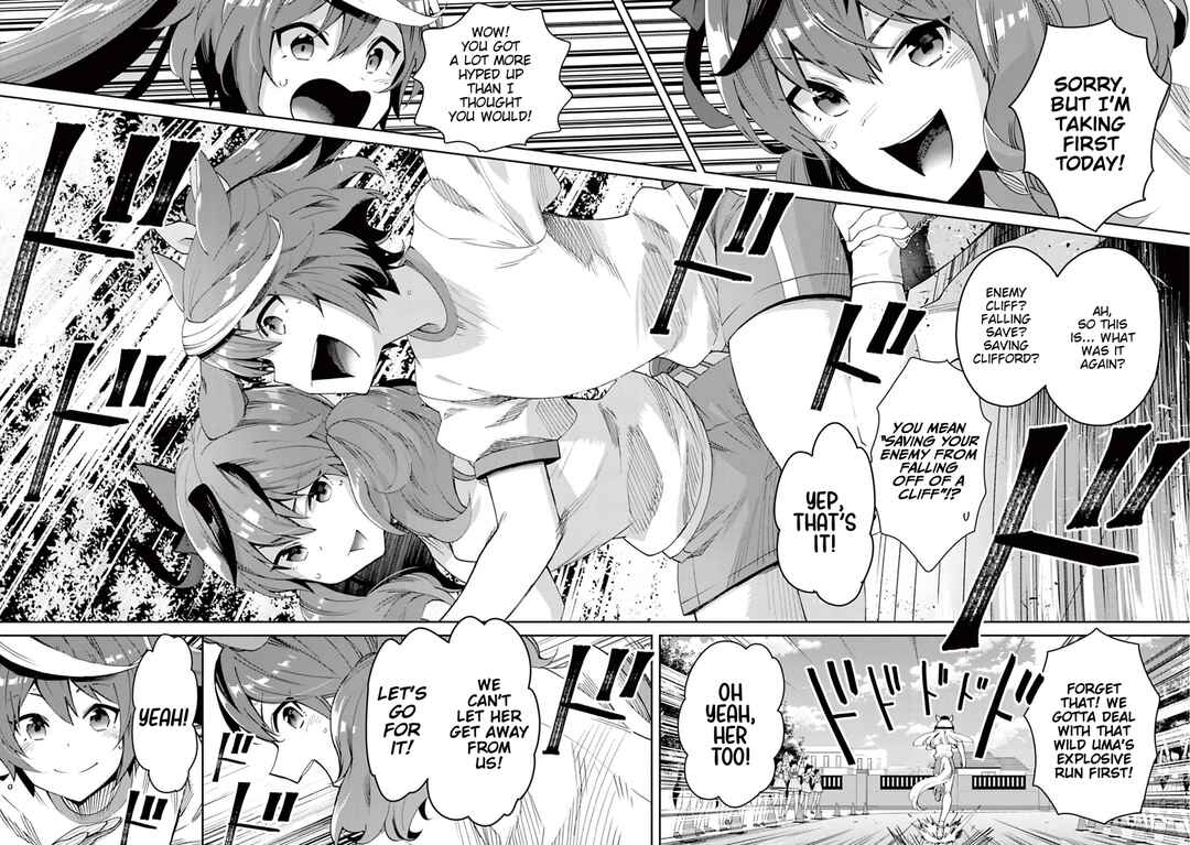 Page 18 Chapter 33 Starting Gate! Uma Musume Pretty Derby