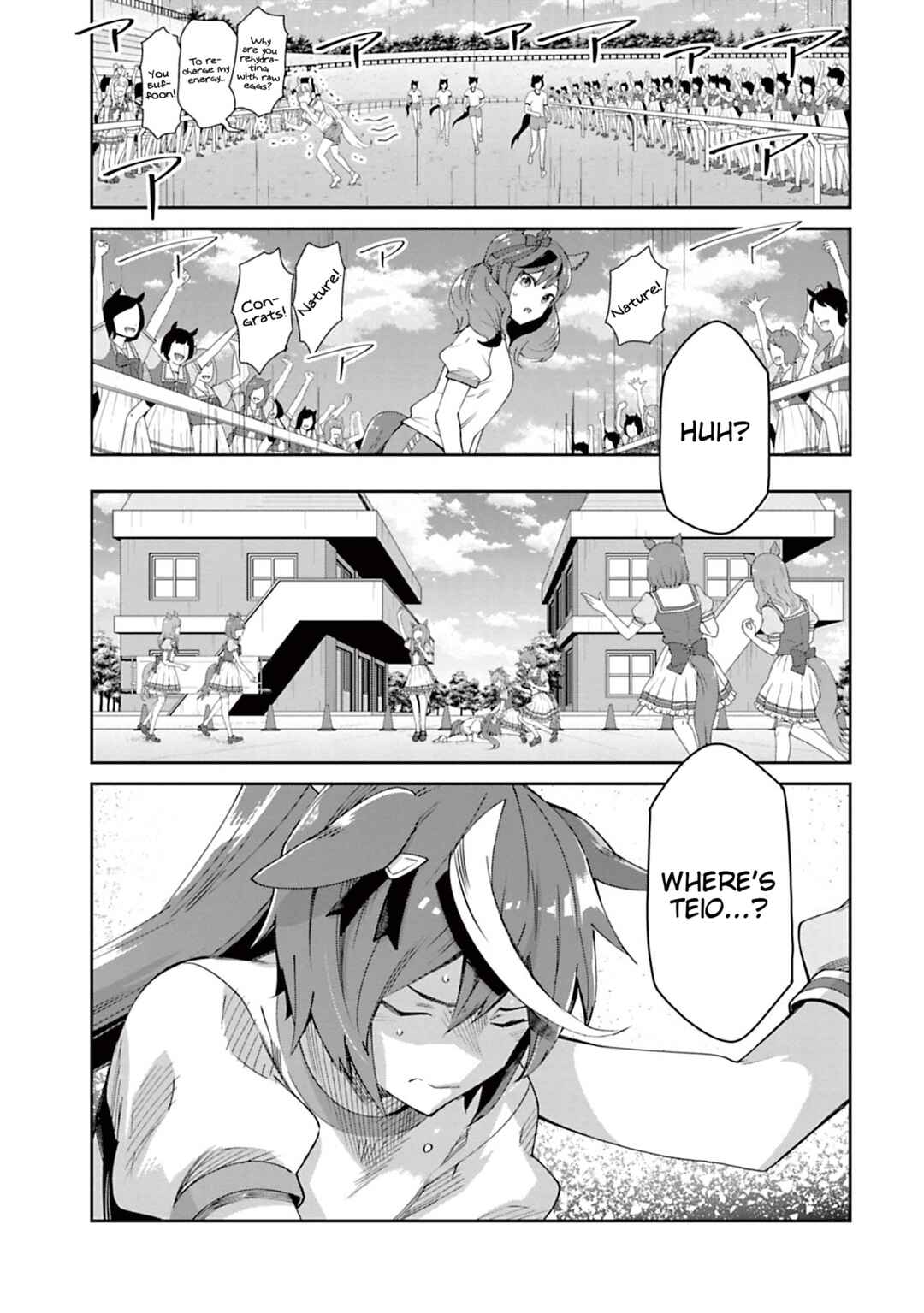 Page 22 Chapter 33 Starting Gate! Uma Musume Pretty Derby