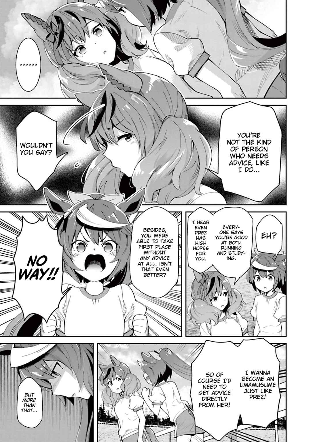 Page 5 Chapter 33 Starting Gate! Uma Musume Pretty Derby