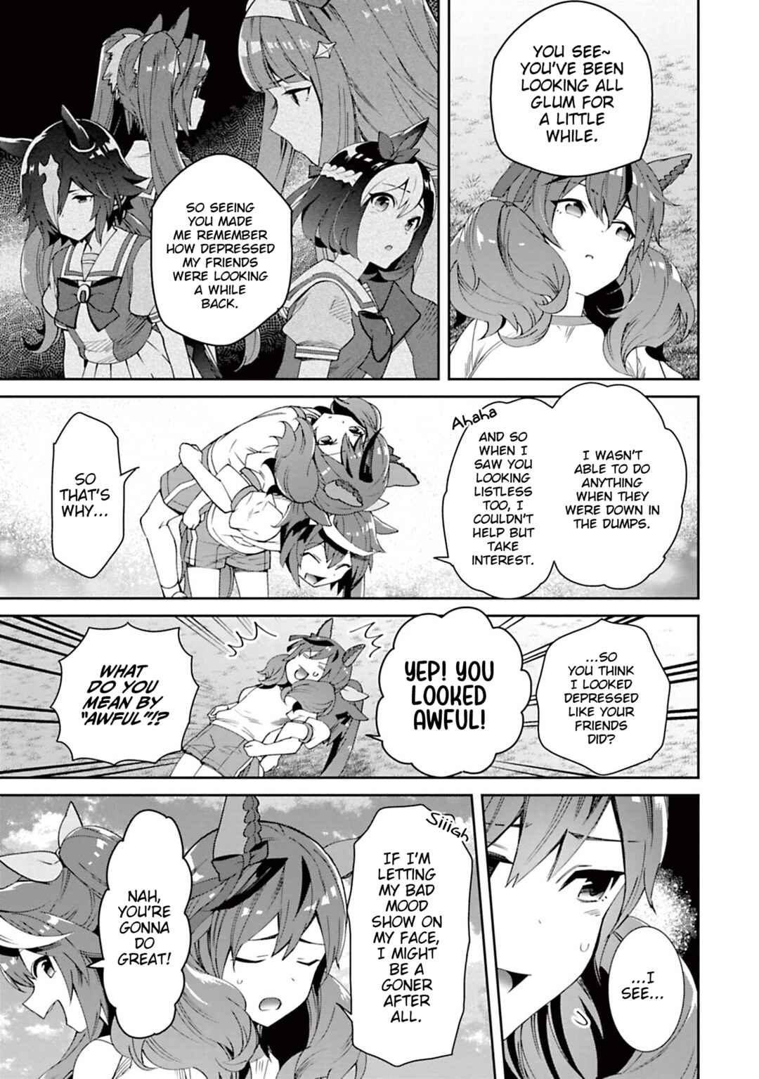 Page 9 Chapter 33 Starting Gate! Uma Musume Pretty Derby