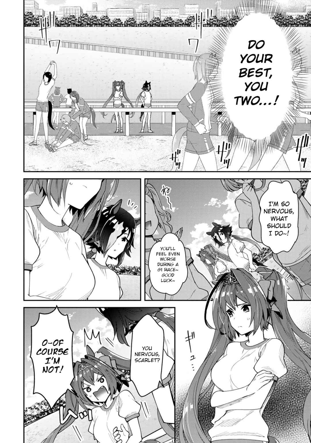 Page 10 Chapter 23 Starting Gate! Uma Musume Pretty Derby