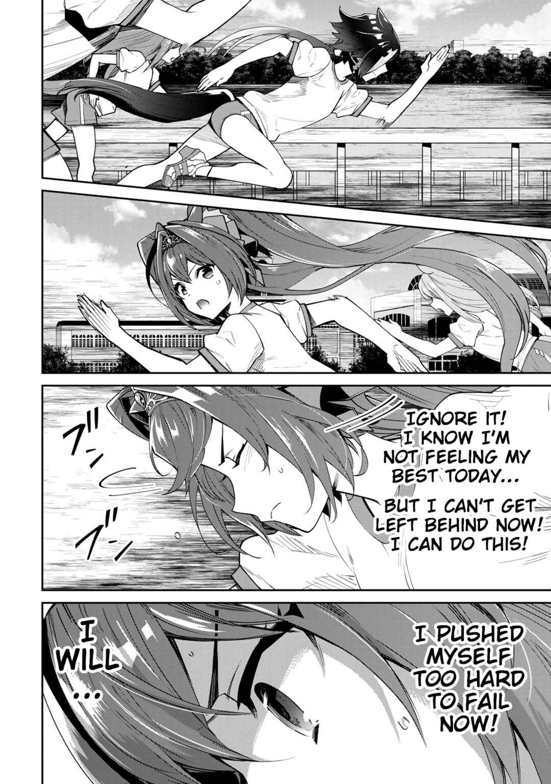 Page 14 Chapter 23 Starting Gate! Uma Musume Pretty Derby