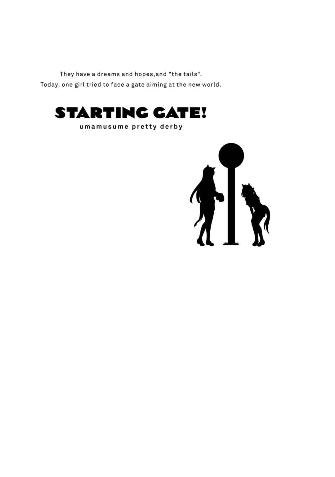 Page 21 Chapter 23 Starting Gate! Uma Musume Pretty Derby