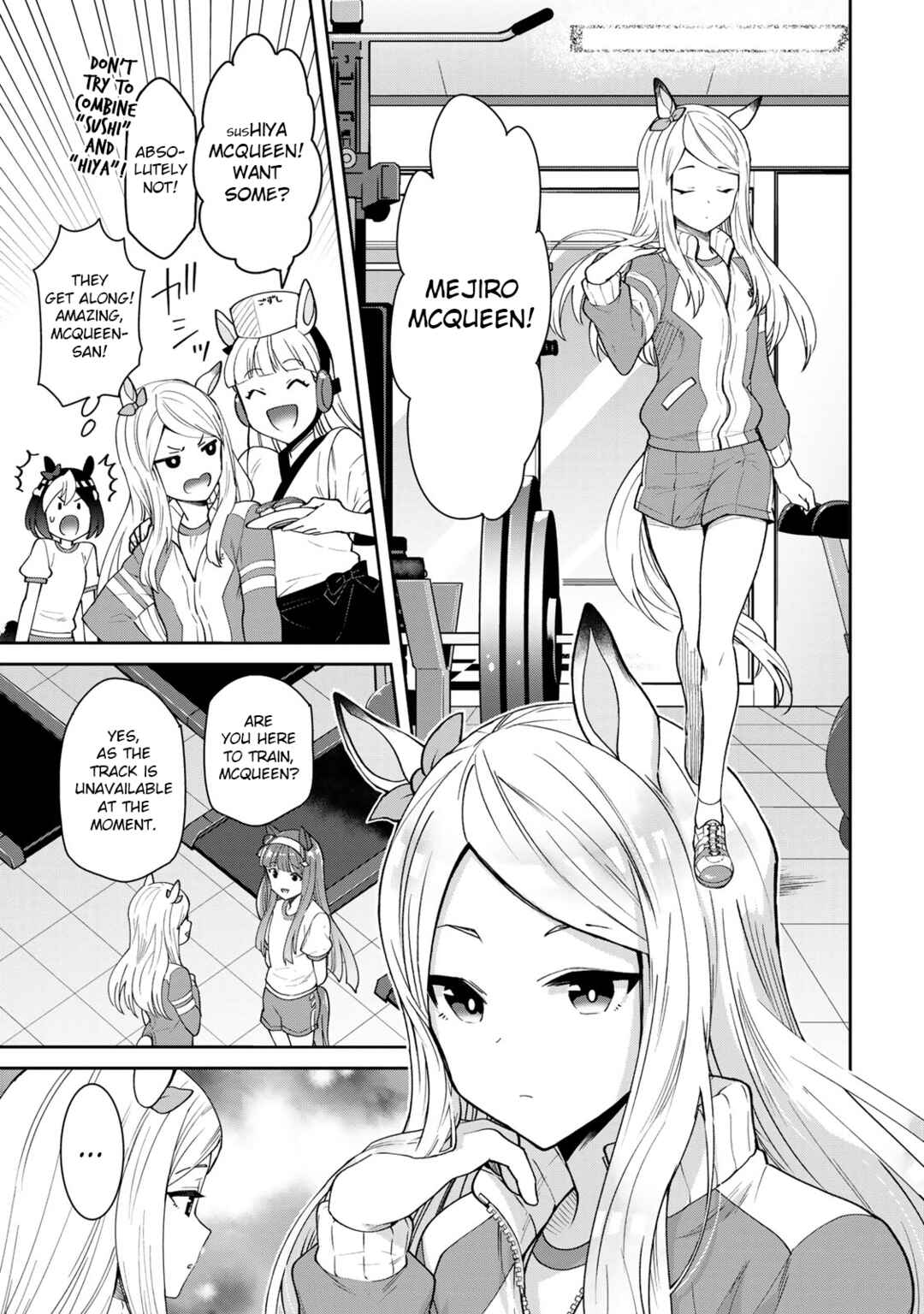 Page 7 Chapter 23 Starting Gate! Uma Musume Pretty Derby