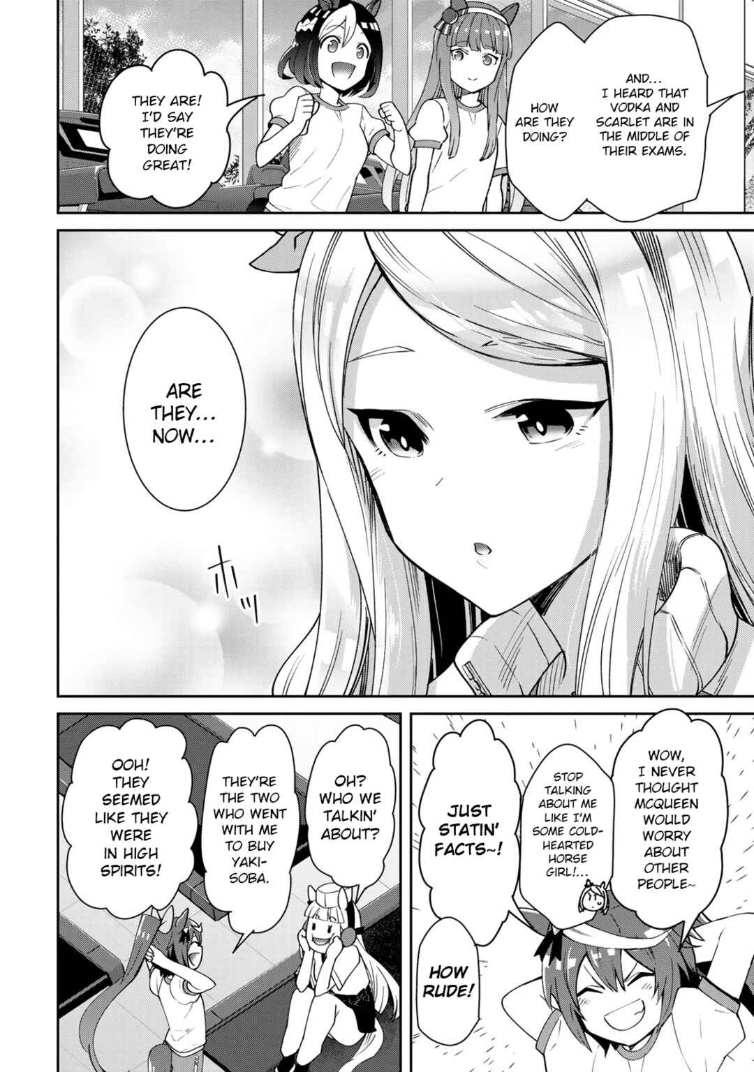 Page 8 Chapter 23 Starting Gate! Uma Musume Pretty Derby