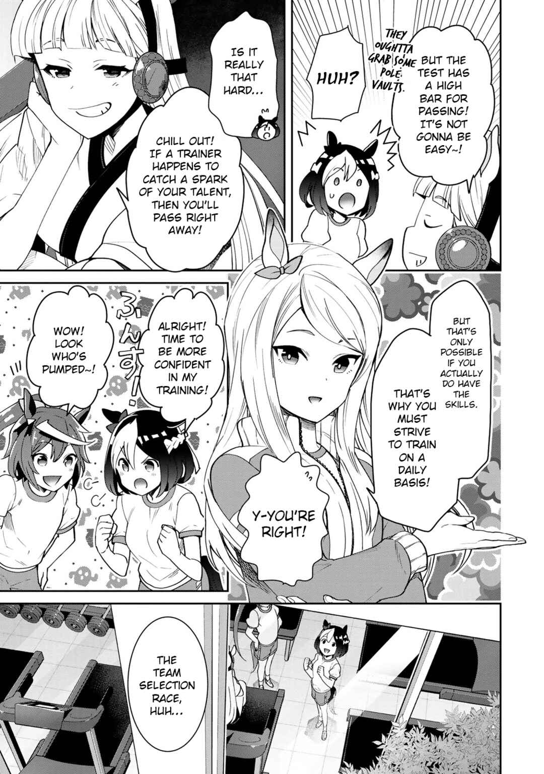 Page 9 Chapter 23 Starting Gate! Uma Musume Pretty Derby