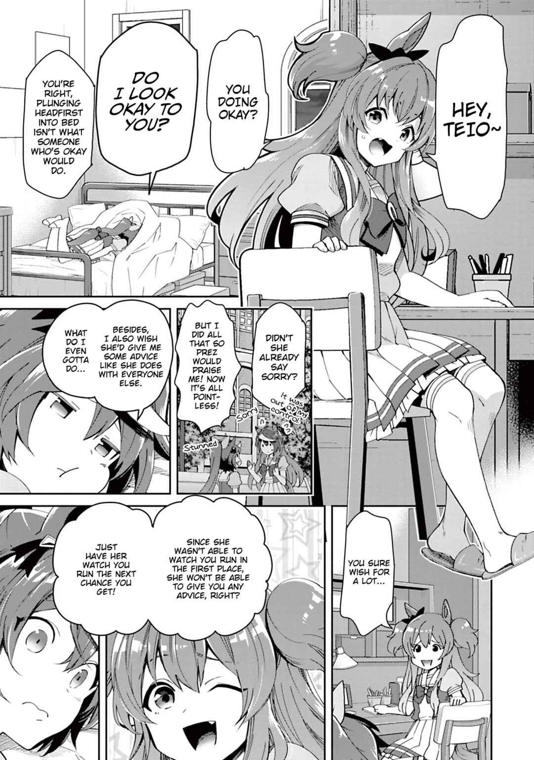 Page 12 Chapter 32 Starting Gate! Uma Musume Pretty Derby