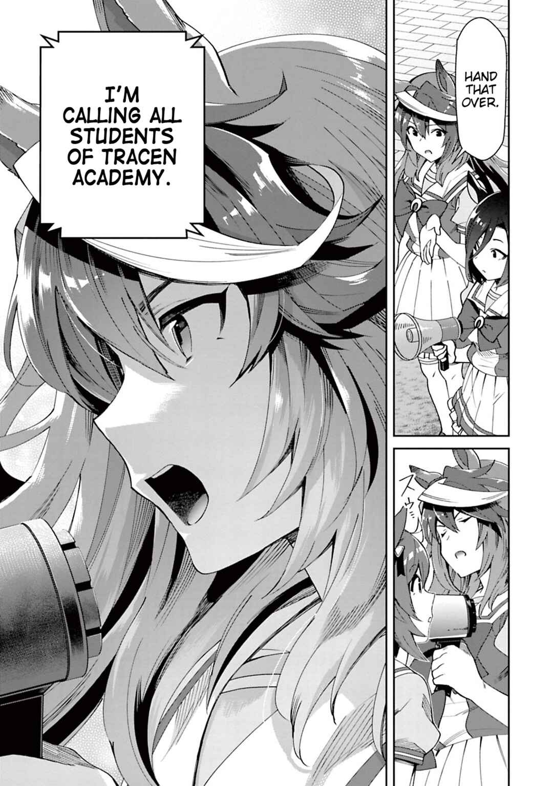 Page 18 Chapter 32 Starting Gate! Uma Musume Pretty Derby