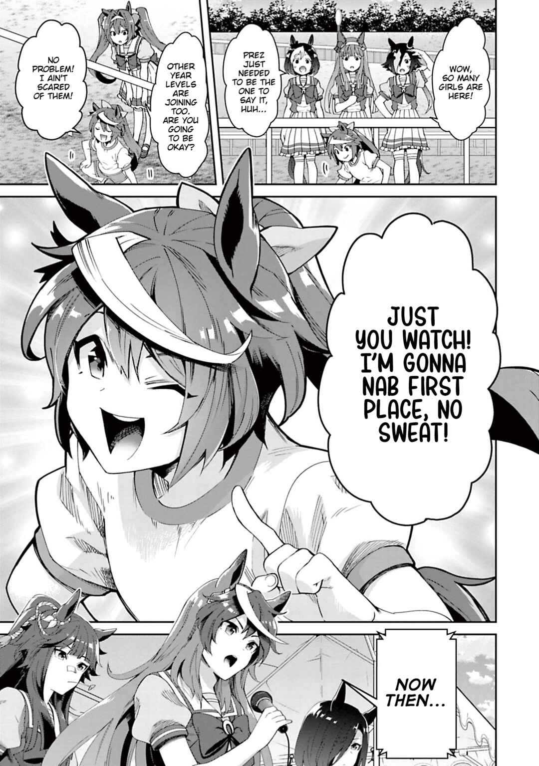 Page 22 Chapter 32 Starting Gate! Uma Musume Pretty Derby