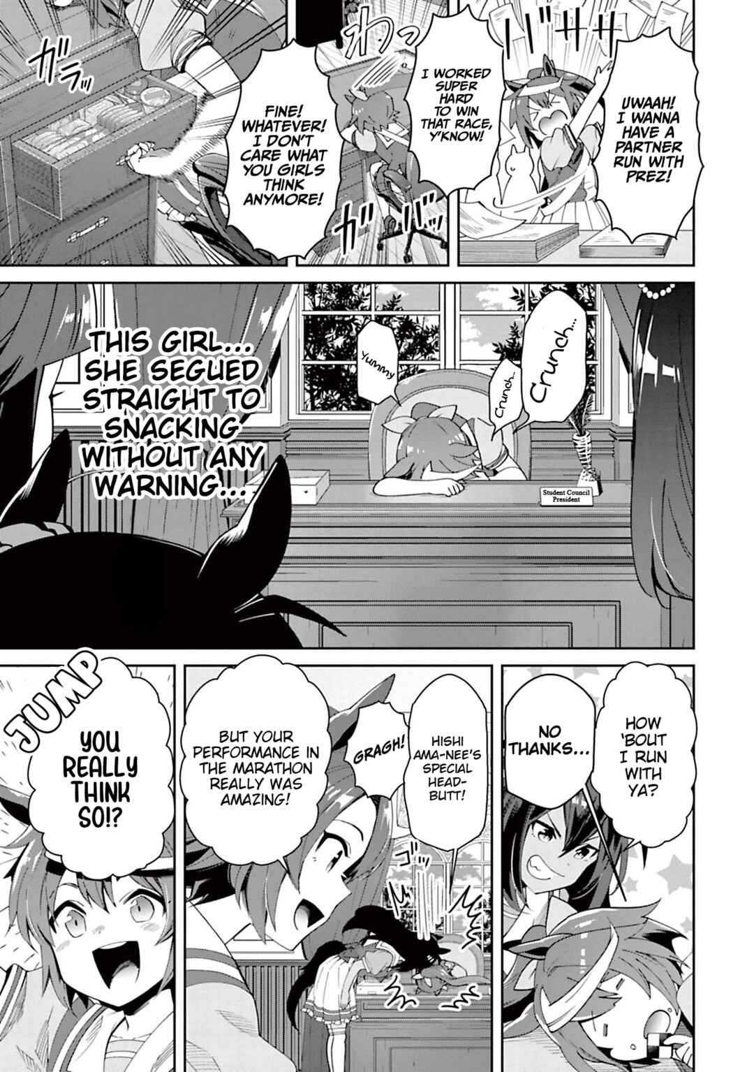 Page 6 Chapter 32 Starting Gate! Uma Musume Pretty Derby