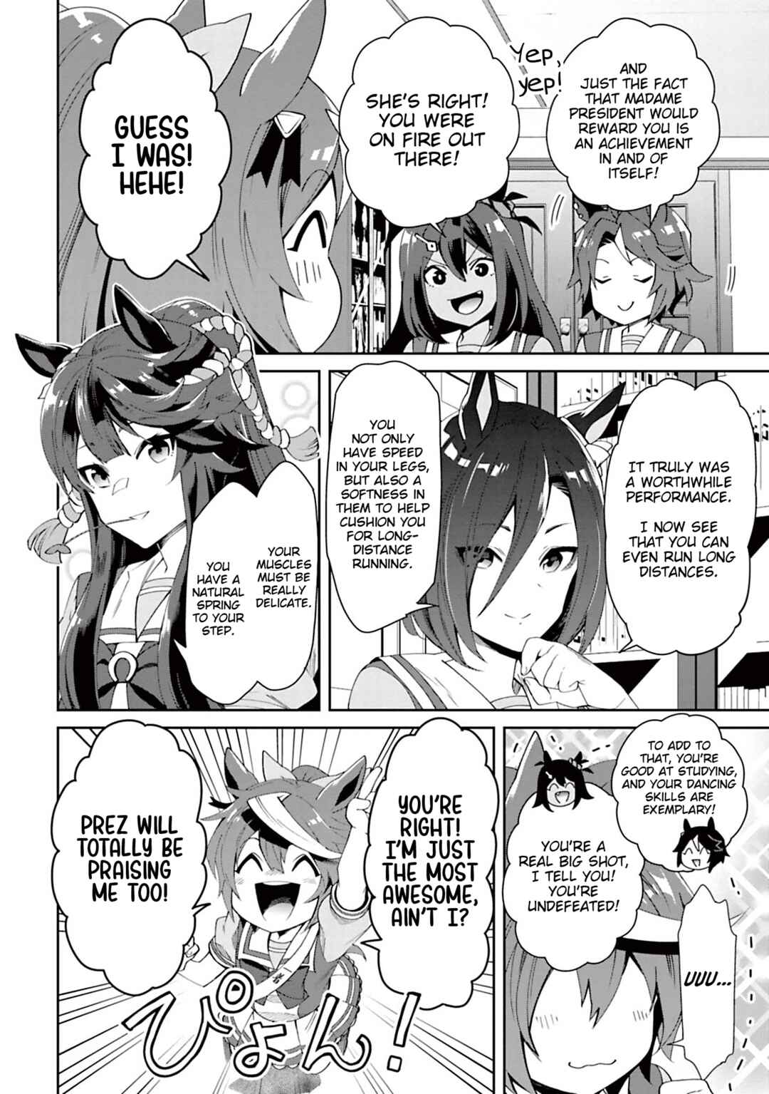 Page 7 Chapter 32 Starting Gate! Uma Musume Pretty Derby