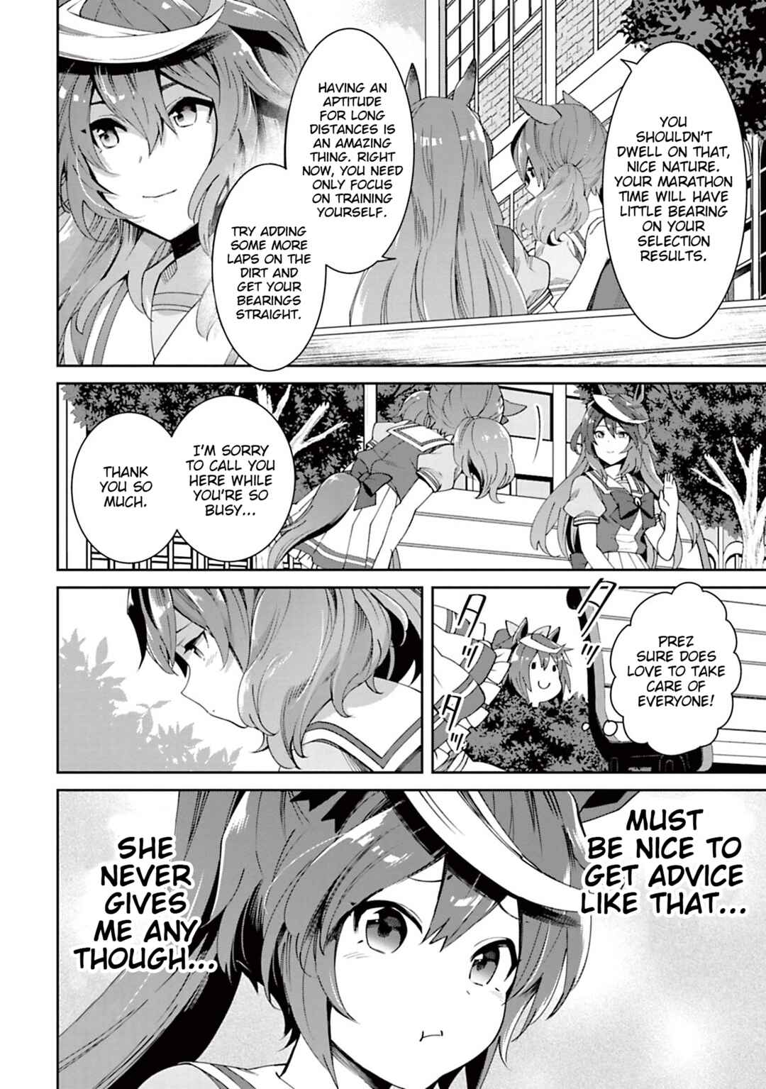 Page 9 Chapter 32 Starting Gate! Uma Musume Pretty Derby