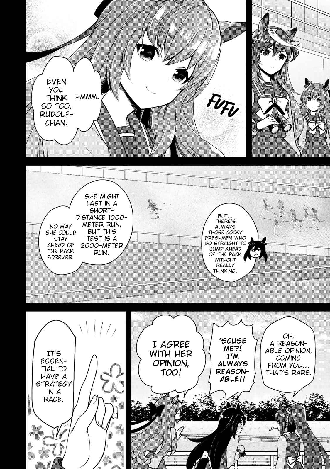 Page 14 Chapter 16 Starting Gate! Uma Musume Pretty Derby