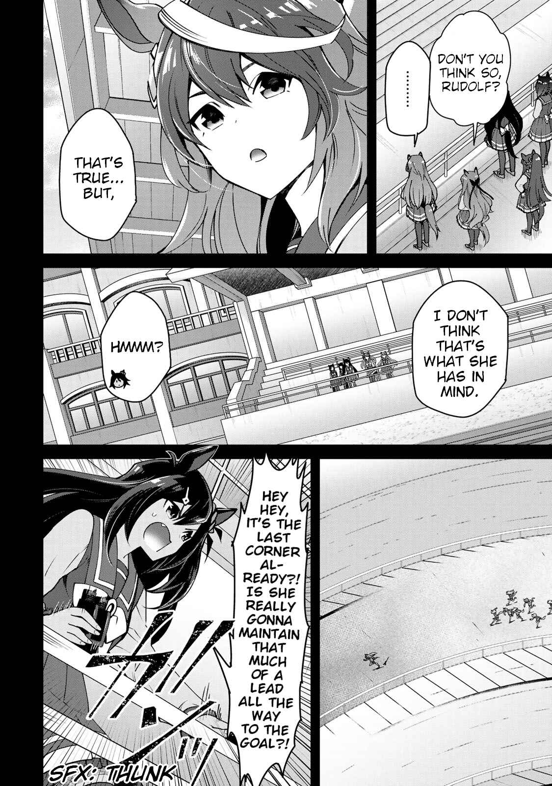 Page 16 Chapter 16 Starting Gate! Uma Musume Pretty Derby